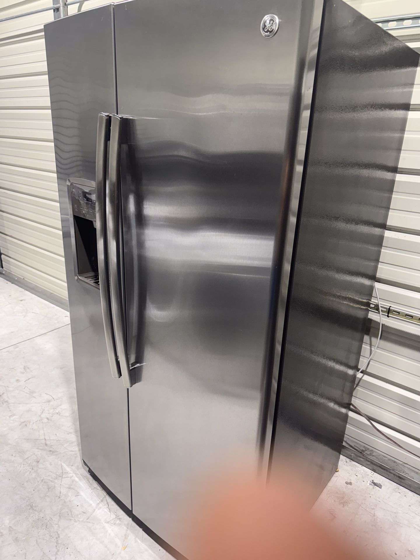 36” Stainless Steel Fridge