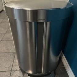 SimpleHuman Stainless Steel Trash Can