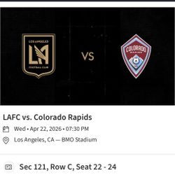 LAFC vs Colorado rapids