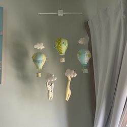 Handmade Baby Mobile 