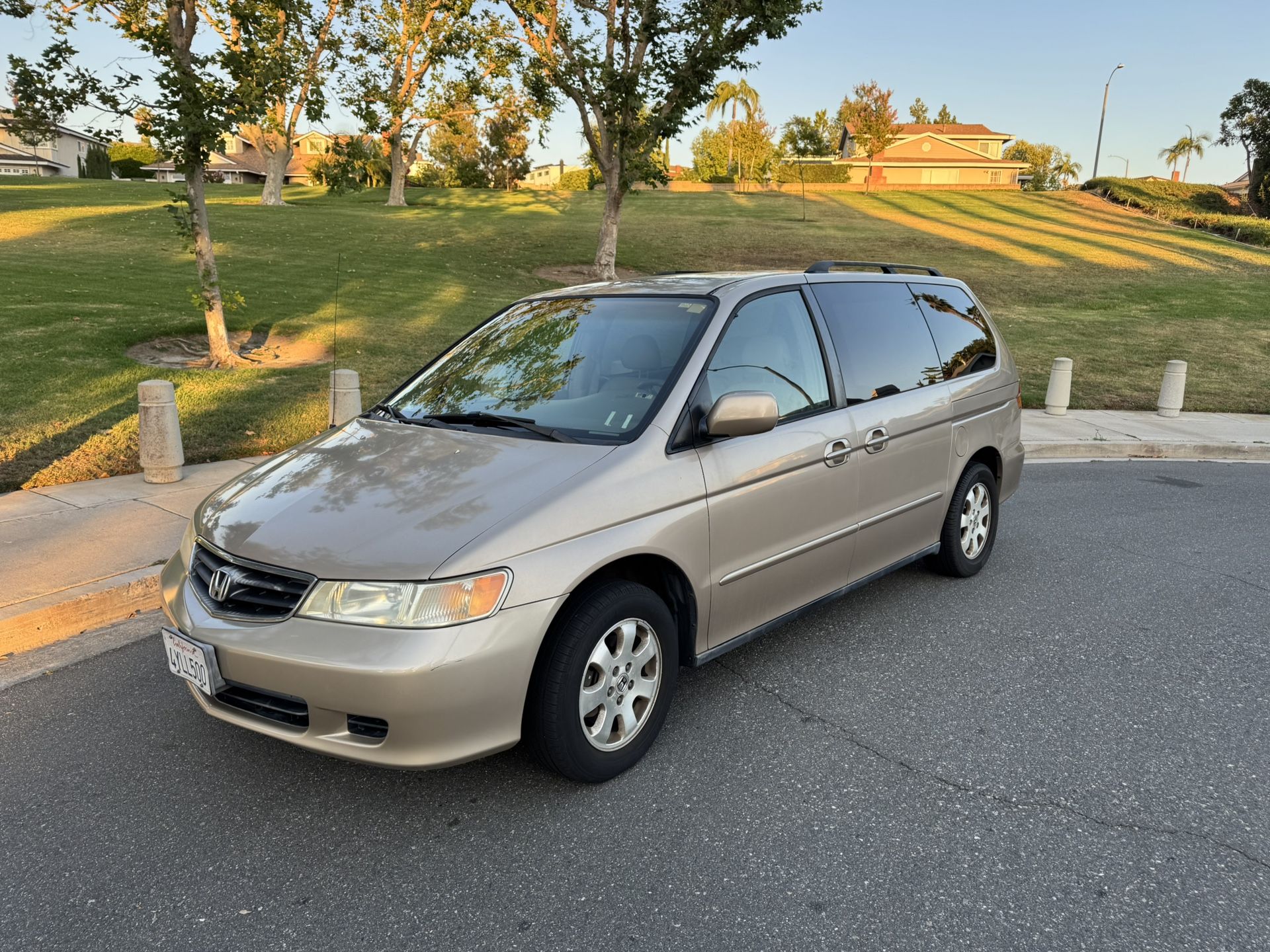 2002 Honda Odyssey