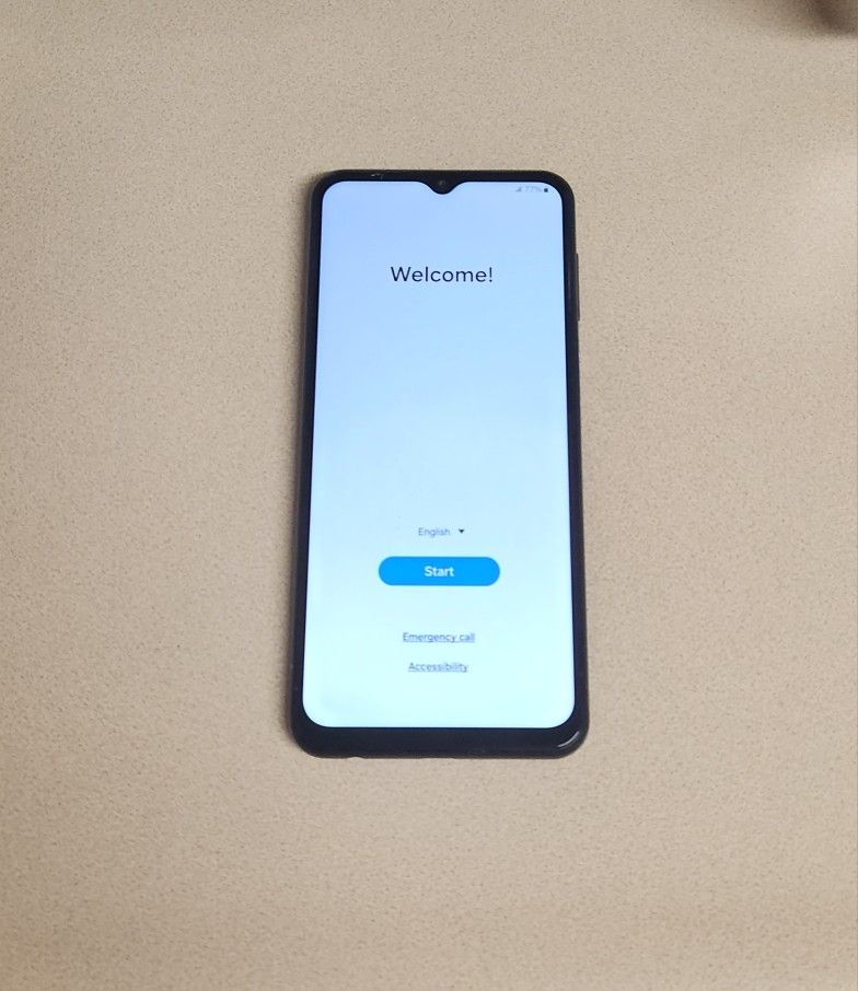 Samsung Galaxy A23 5G Phone With Box And Free Case Bundle