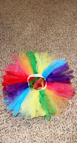 Custom Made Tutu (cocomelon Theme)