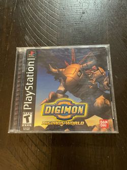Digimon World ps1