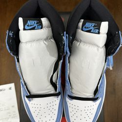 University Blue Jordan 1’s 