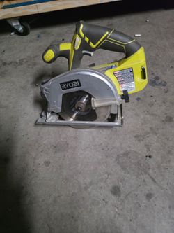 Ryobi circulating saw