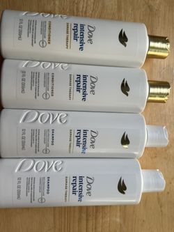 Dove Shampoo And Conditioner Bundle 