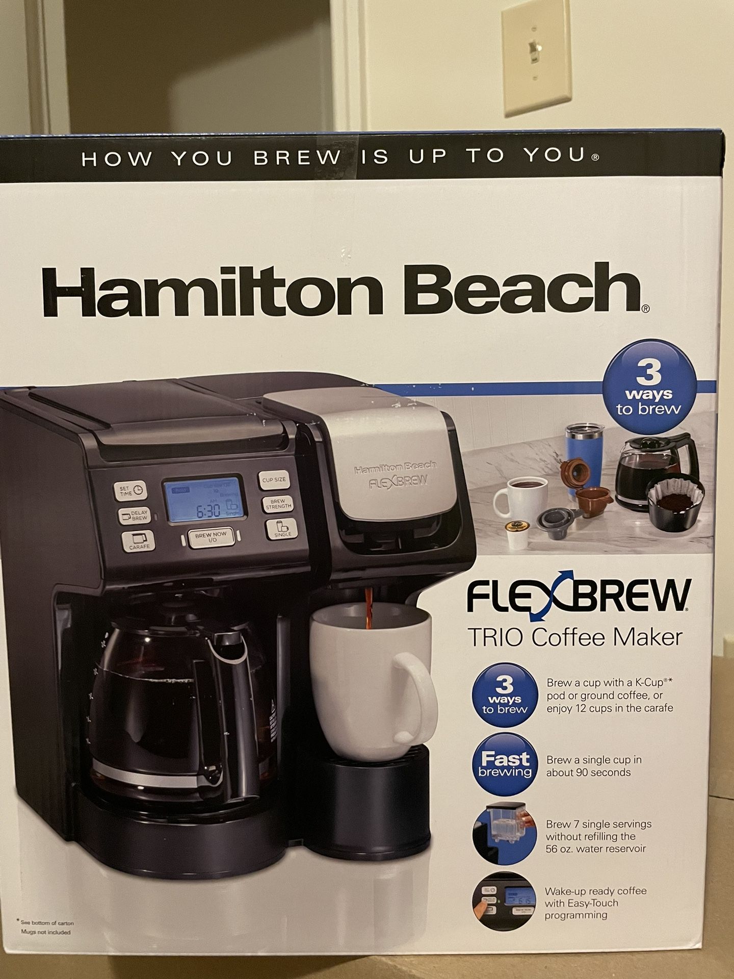 Hamilton Beach Trio Coffee machine