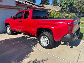 Brand New 2026 Toyota SR 17” x 7” Caps & Rims