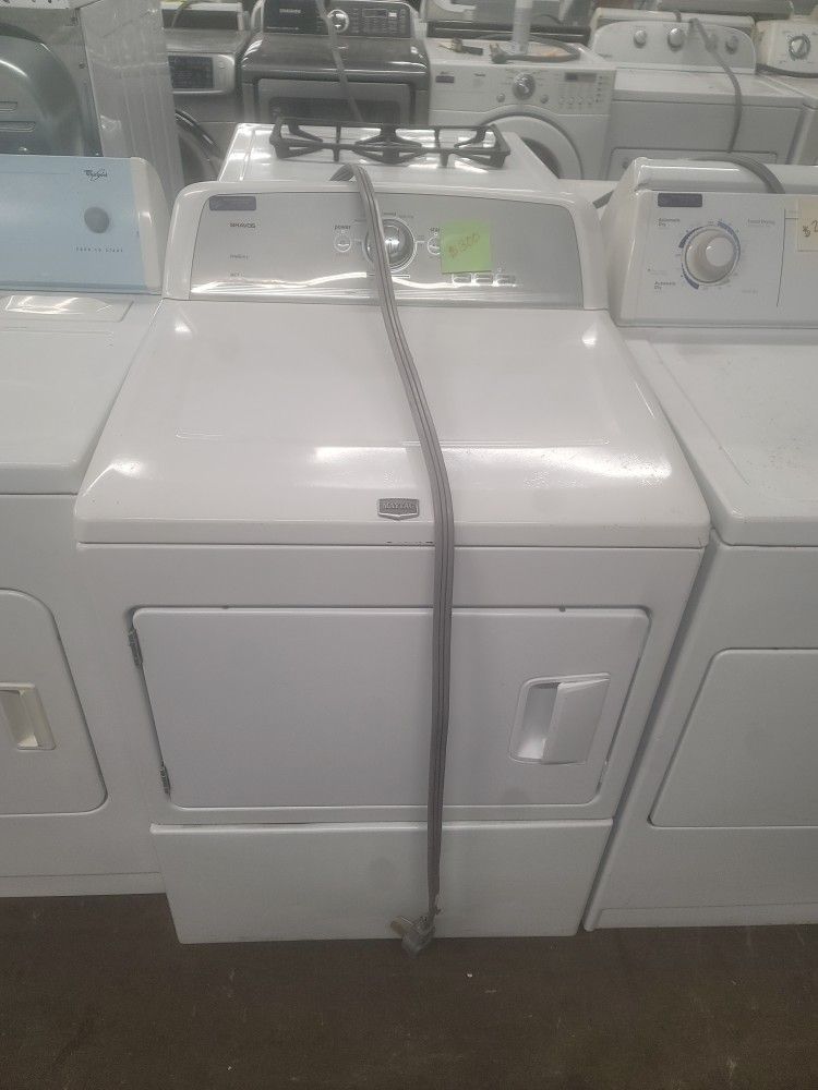 Maytag Bravos Electric Dryer