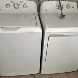 GE Washer & Dryer 