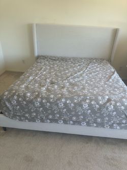 King bed