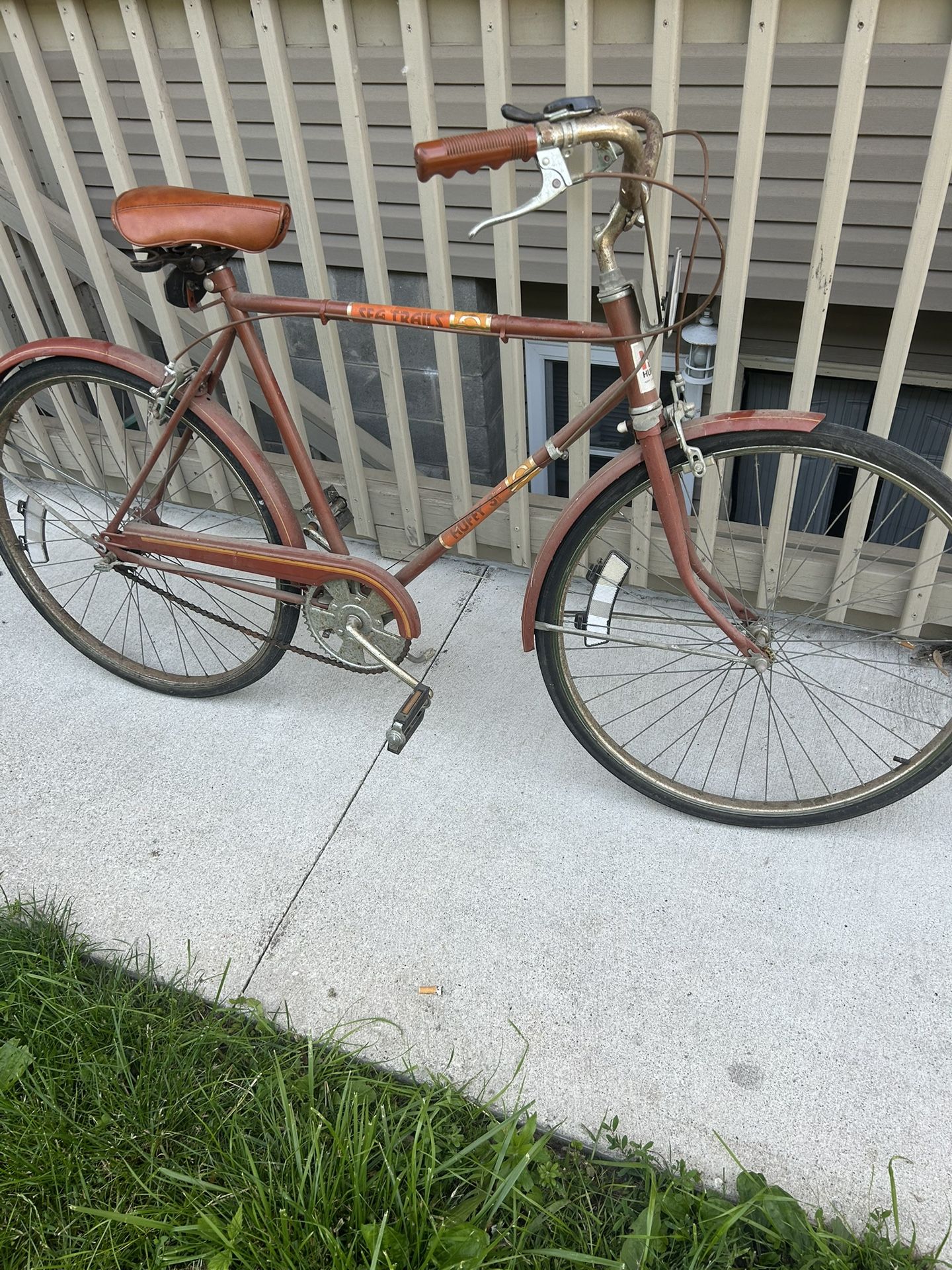 Vintage Huffy 3 Speed Model #5