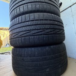 245/45ZR20 GOODYEAR TIRES 