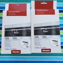 Miele Coffee Machine Descaling Tablets 6pk. Part#11201170. 10 for $120