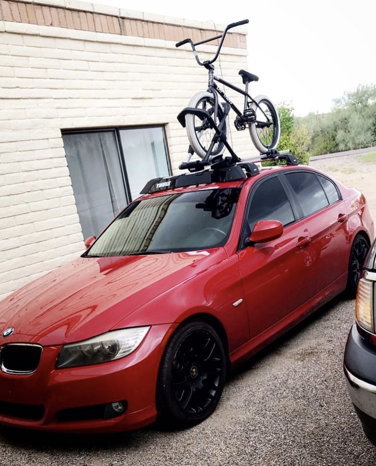 Thule Bike Rack