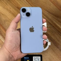 iPhone 14 128Gb Blue 🩵 Unlocked *Free Delivery* 