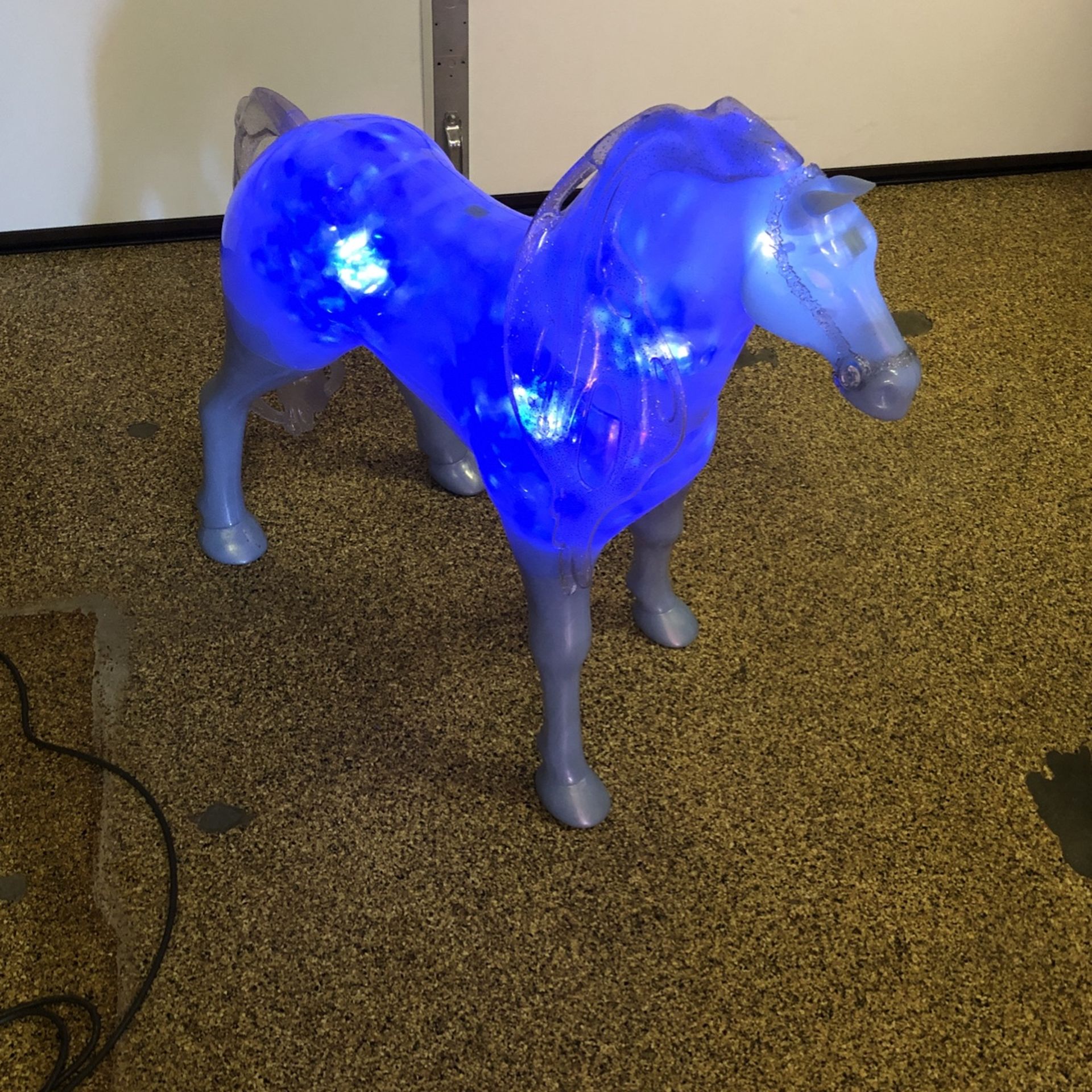Frozen Elsa Spirit Horse Ride On