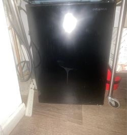 Insignia Black Mini Fridge