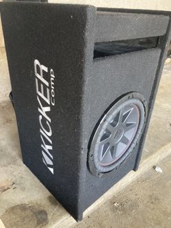 Kicker 12” Subwoofer