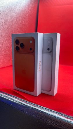 iPhone 17 pro max 256Gb unlocked