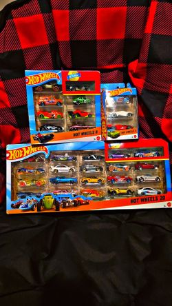 Hot wheels set