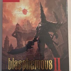 Nintendo Switch Blasphemous II Collector's Edition Sealed New