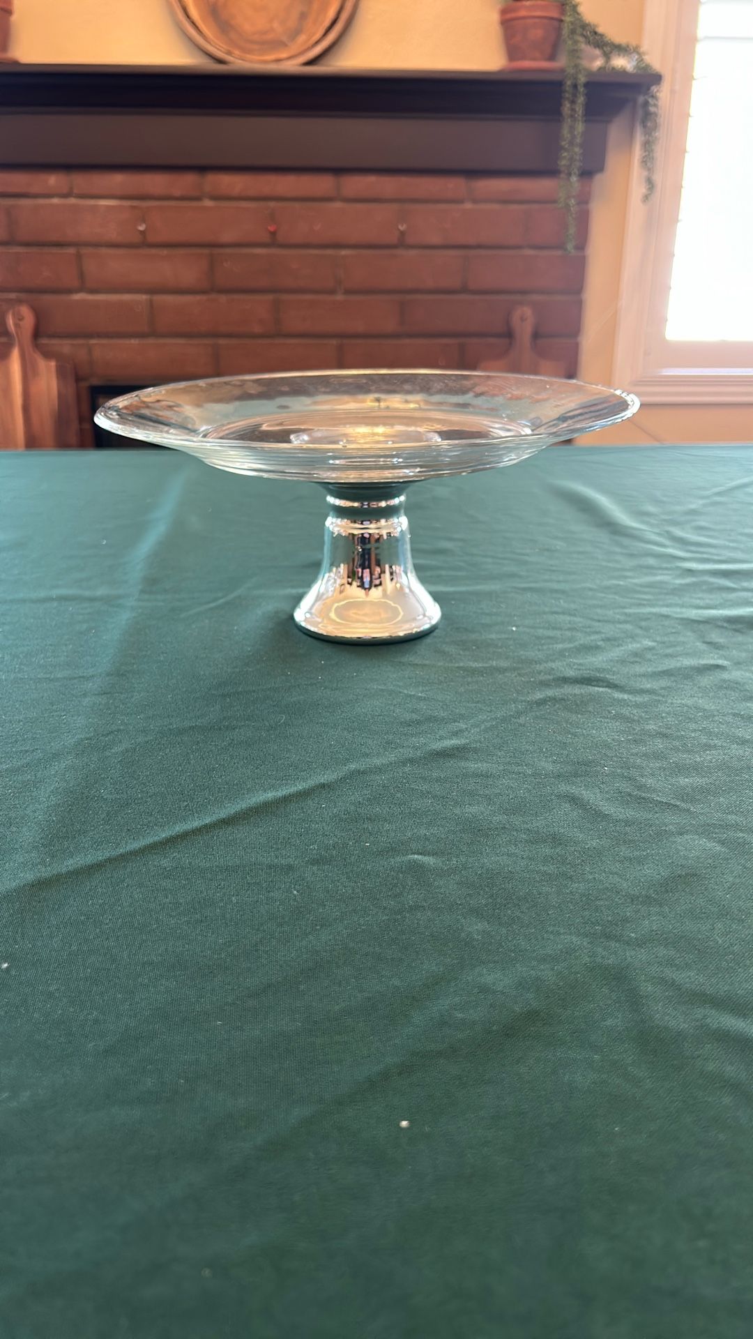 Glass Cake Stand