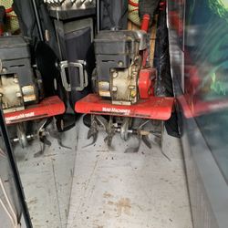 MTD Yard Machines (20”)208cc 4-Cycle Garden Tiller