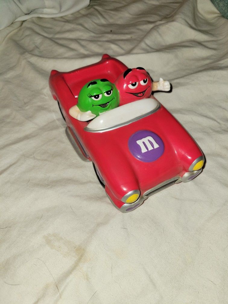 M&M Ceramic Candy Dish