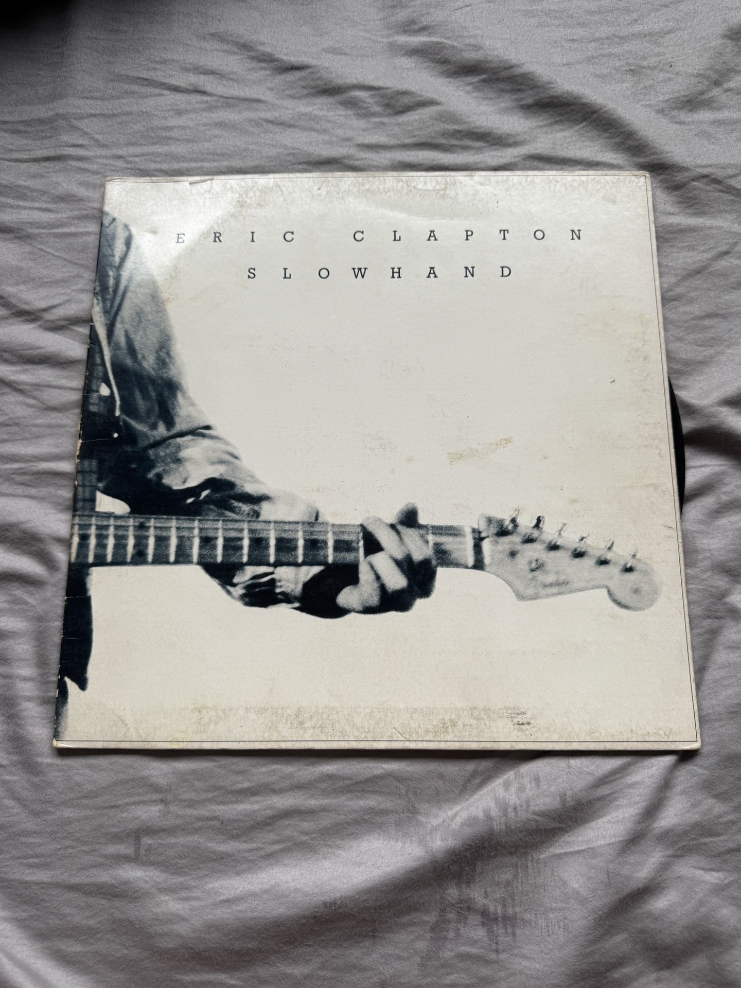 Eric Clapton album Slowhand Album Vinyl Record Vintage 60s 70s