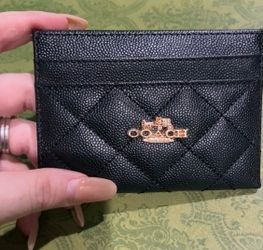 Coach card holder 🍒
