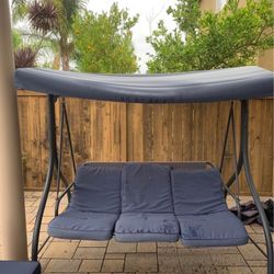 3 Person Patio Swing
