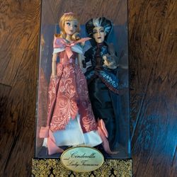 2016 Disney Fairytale Designer Collection Cinderella & Lady Tremaine 12" 6000