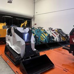Track Loader For Sale New Ride On Tracked Loader For Sale! Hablamos Español! Free Delivery Up To 50 Miles! $4,950! BisonTekBt360! Skid Steer Loader! 