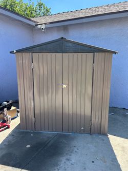 Storage shed