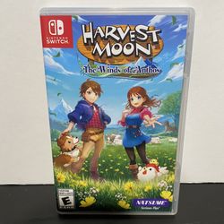 Harvest Moon The Winds of Anthos Nintendo Switch
