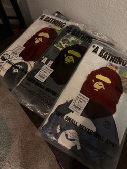 Bathing a ape