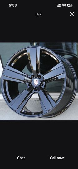21" New Staggerd PORSCHE MACAN Wheels With New Tires
