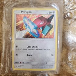 Porygon 2018 McDonalds Promo 12/12 Confetti Holo Rare LP-NM