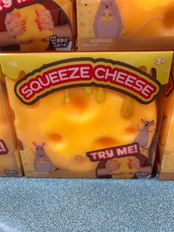 Squeeze cheese