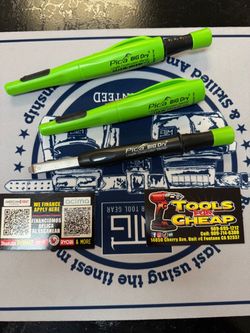 PICA BIG DRY LED PENCIL- $25 EACH