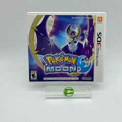 Pokemon Moon (Nintendo 3DS, 2016)