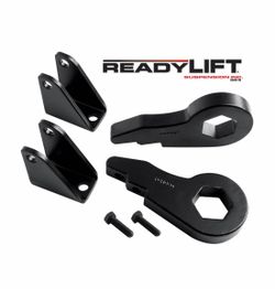 🔥 2.5" FRONT LEVELING KIT W/ FORGED TORSION KEY - GM FULL-SIZE TRUCK SUV 2000-2012 🔥