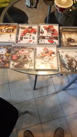 PS3 games