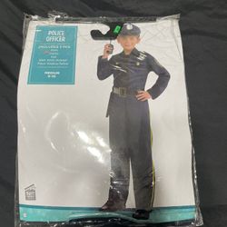 Police Officer Costume 8-10