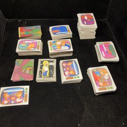 1990S Simpsons Cards Tops