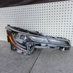 2020 2021 2022 2023 TOYOTA COROLLA FULL LED DUAL LED HEADLIGHT HEADLAMP RIGHT PASSENGER SIDE RH ORIGINAL USED  (repaired)
