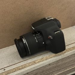 Eos Rebel t100 camera