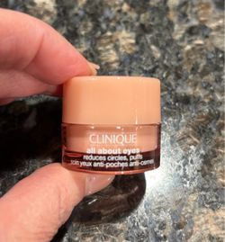NEW CLINIQUE ALL ABOUT EYES EYE CREAM $7!